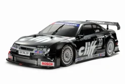 Tamiya 58701Opel Calibra V6 Cliff (TT-01E) 1:10 Bausatz mit Regler
