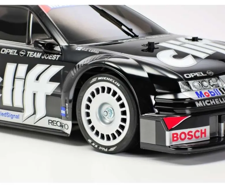 Tamiya 58701Opel Calibra V6 Cliff (TT-01E) 1:10 Bausatz mit Regler