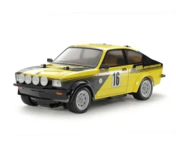 Tamiya 58729Opel Kadett GT/E Rallye MB-01 Bausatz