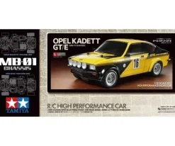 Tamiya 58729Opel Kadett GT/E Rallye MB-01 Bausatz