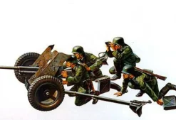 Tamiya 35035PAK 3,7 KANONE 35/36 1:35