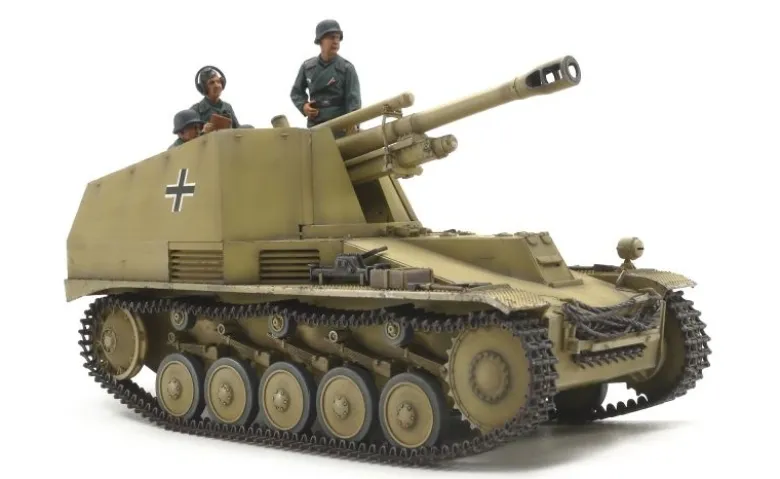 Tamiya 35358Panzerhaubitz Wespe Italienische Front Plastikbausatz 1/35