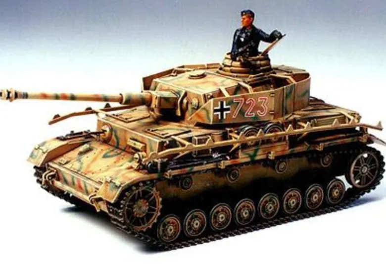 Tamiya 35181Panzerkampfwagen IV Ausführung J 1:35