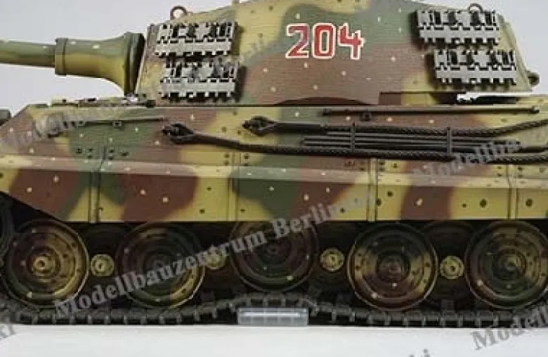 Tamiya 56018PANZER KÖNIGSTIGER 'Full option' Panzer Bausatz