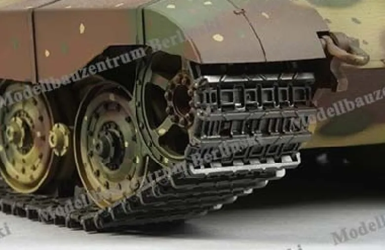 Tamiya 56018PANZER KÖNIGSTIGER 'Full option' Panzer Bausatz