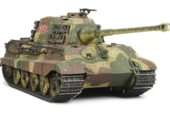 Tamiya 56018PANZER KÖNIGSTIGER 'Full option' Panzer Bausatz