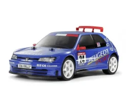 Tamiya 58746Peugeot 306 Maxi BT-01 FWD Bausatz mit Regler, 1:10 Neuheit 2025