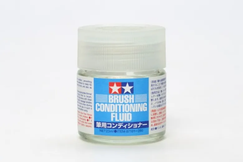 Tamiya 87181Pflegemittel für Pinsel 23ml