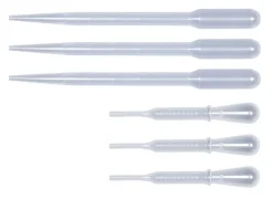 Tamiya 87124Pipetten-Set 90mm (3) /150mm (3)