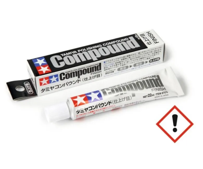 Tamiya 87070Politur (finish) Politur- und Schleifpaste extrem fein 22g