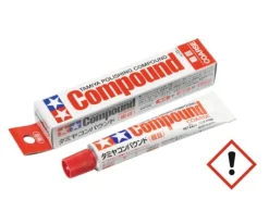 Tamiya 87068Politur grob Politur- und Schleifpaste 22g