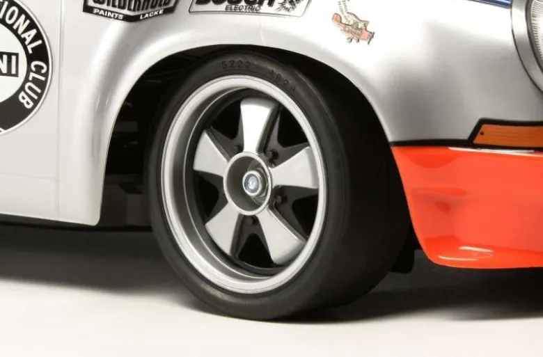 Tamiya 58571Porsche 911 Carrera RSR TT-02 Kit mit Fahrtenregler