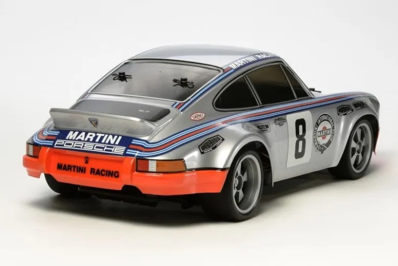 Tamiya 58571Porsche 911 Carrera RSR TT-02 Kit mit Fahrtenregler