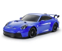 Tamiya 58712Porsche 911 GT3 (992) TT-02 Bausatz 1:10 mit Regler