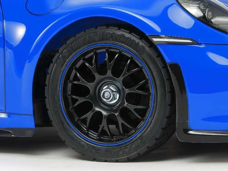 Tamiya 58712Porsche 911 GT3 (992) TT-02 Bausatz 1:10 mit Regler