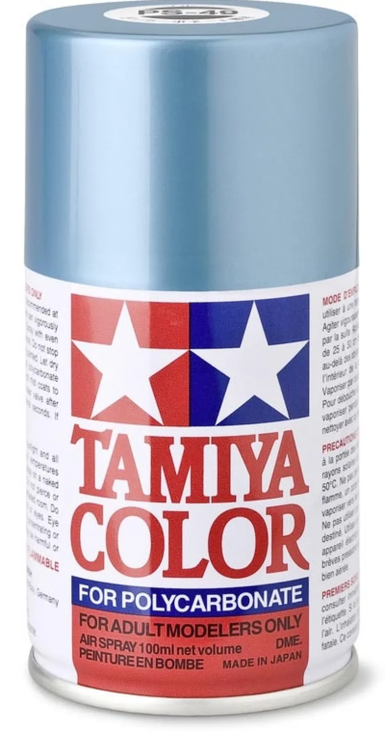 Tamiya 86049PS-49 Alu-Effektblau Polycarbonat 100ml