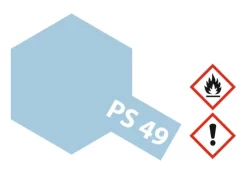 Tamiya 86049PS-49 Alu-Effektblau Polycarbonat 100ml