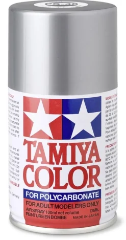 Tamiya 86048PS-48 Alu-Silber (Chrom) Polycarbonat 100ml