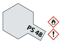 Tamiya 86048PS-48 Alu-Silber (Chrom) Polycarbonat 100ml