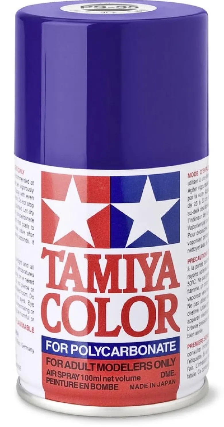 Tamiya 86035PS-35 Blau-Violett Polycarbonat 100ml