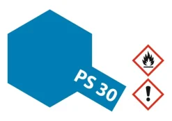 Tamiya 86030PS-30 Brillant Blau Polycarbonat 100ml