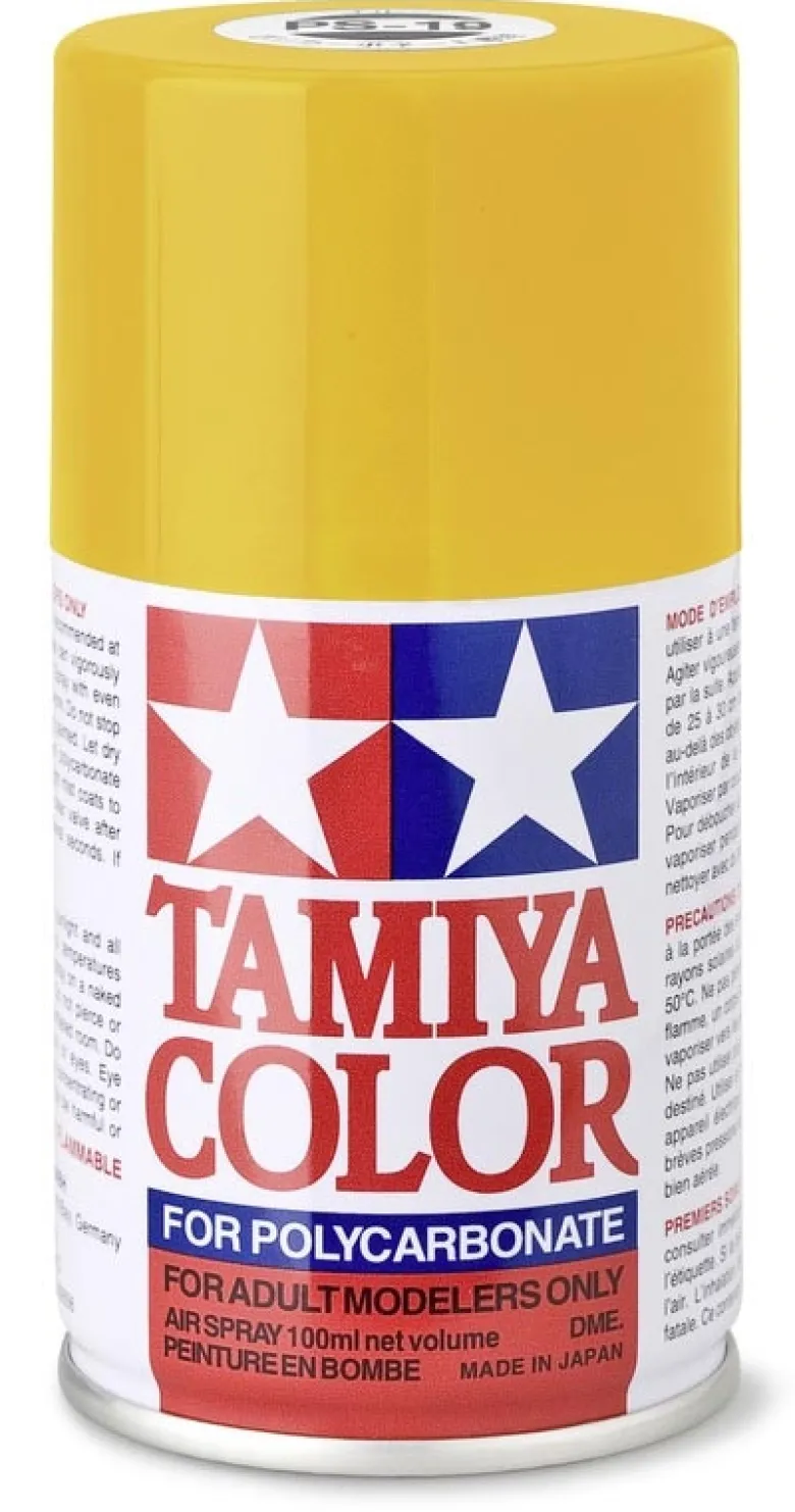 Tamiya 86019PS-19 Camelgelb Polycarbonat 100ml