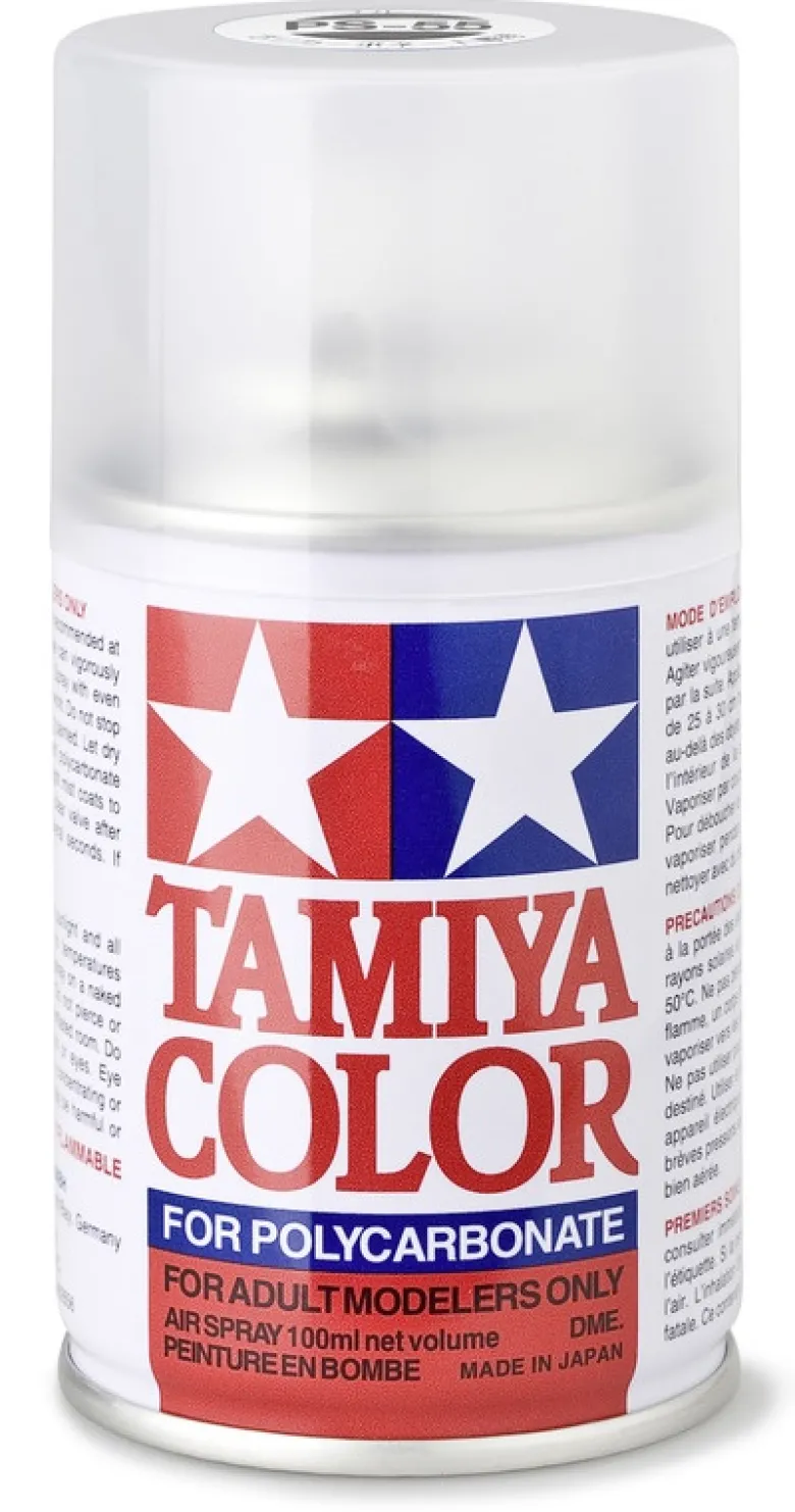 Tamiya 86055PS-55 Klarlack matt Polycarbonat 100ml
