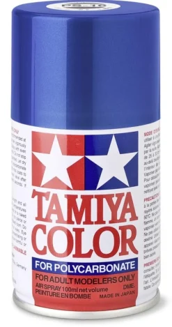 Tamiya 86016PS-16 Metallic Blau Polycarbonat 100ml