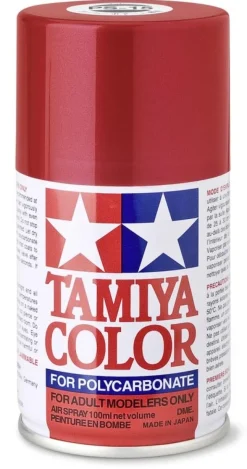 Tamiya 86015PS-15 Metallic Rot Polycarbonat 100ml