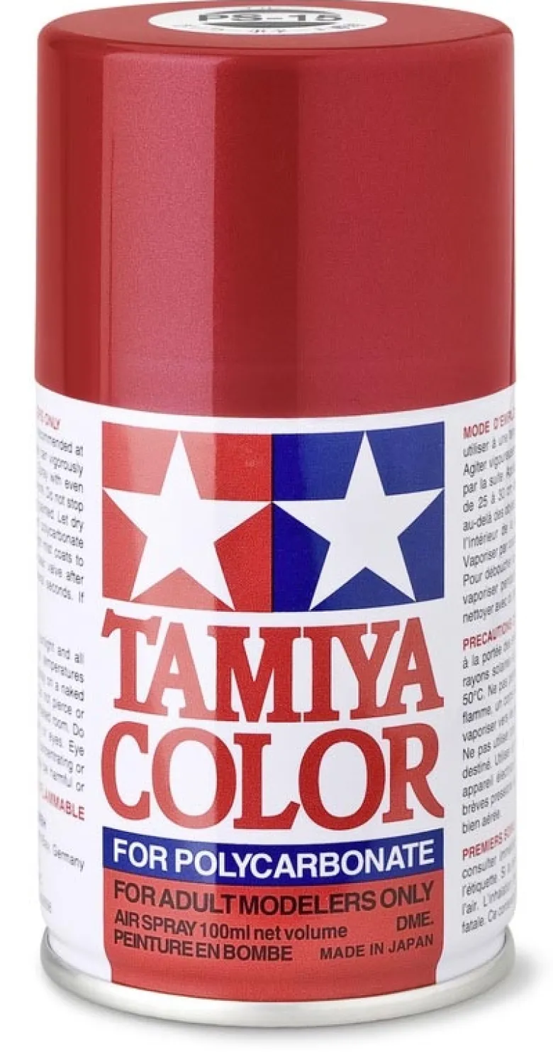 Tamiya 86015PS-15 Metallic Rot Polycarbonat 100ml