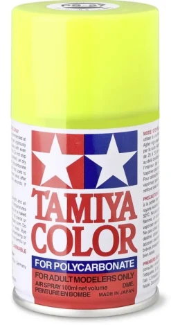 Tamiya 86027PS-27 Neon Gelb Polycarbonat 100ml