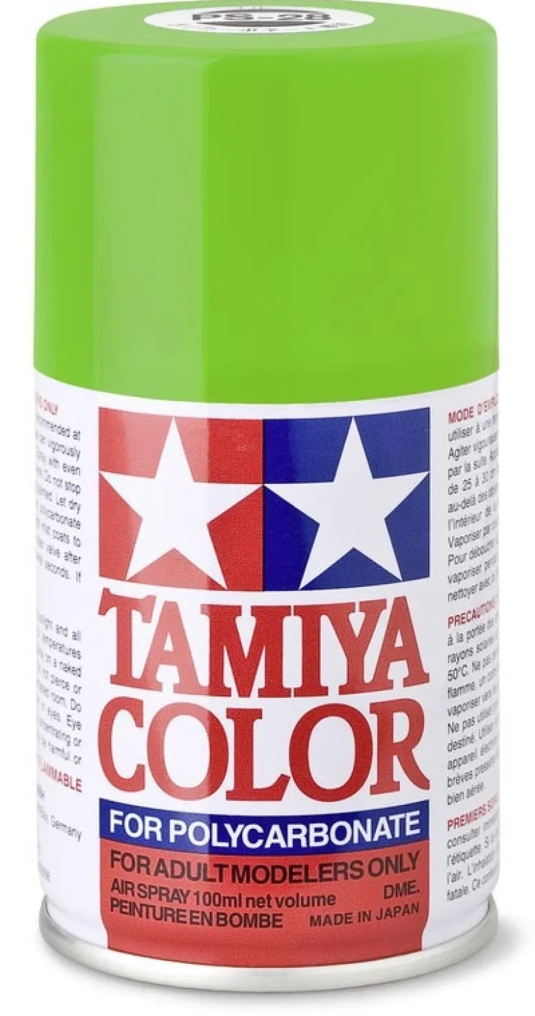 Tamiya 86028PS-28 Neon grün Polycarbonat 100ml