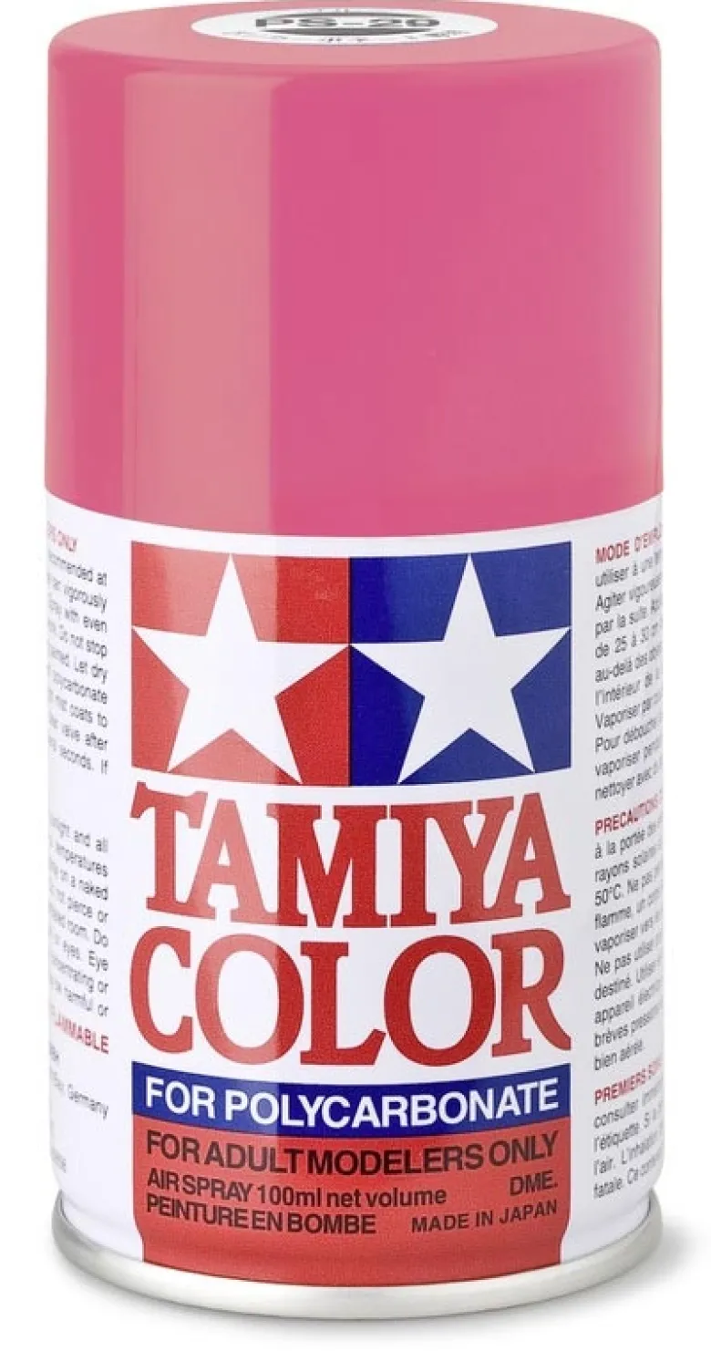 Tamiya 86029PS-29 Neon Rosarot Polycarbonat 100ml