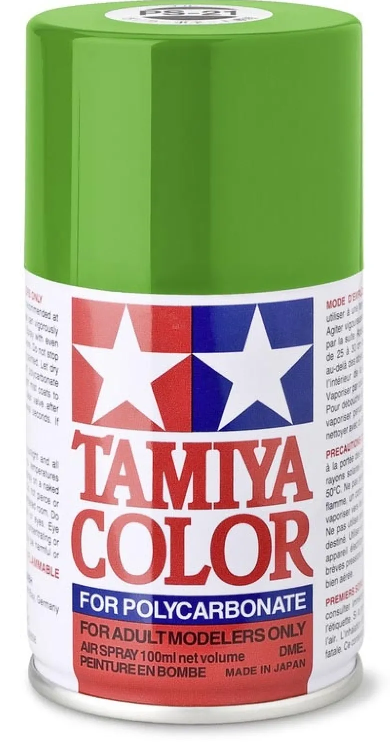 Tamiya 86021PS-21 Park Grün Polycarbonat 100ml