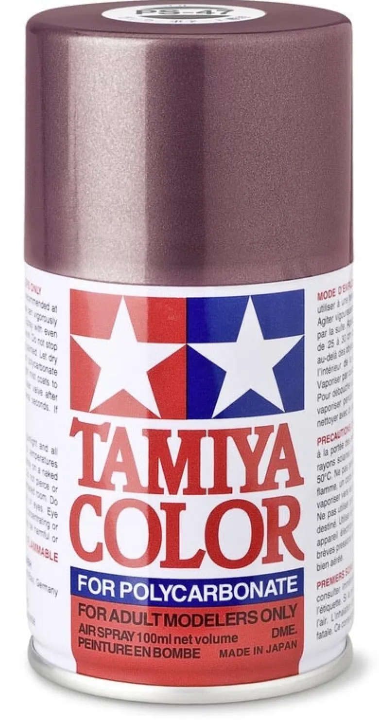 Tamiya 86047PS-47 Rosarot-Gold schillernd Polycarbonat 100ml