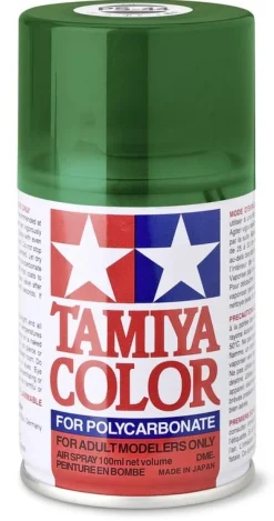 Tamiya 86044PS-44 Translucent Grün Polycarbonat 100ml