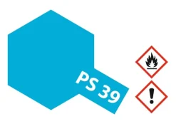 Tamiya 86039PS-39 Translucent Hellblau Polycarbonat 100ml