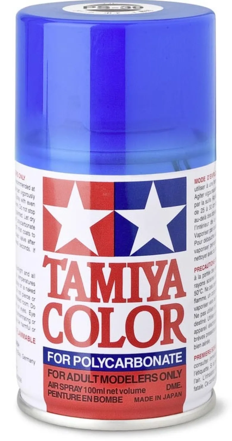 Tamiya 86039PS-39 Translucent Hellblau Polycarbonat 100ml