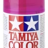Tamiya 86040PS-40 Translucent Rosarot Polycarbonat 100ml