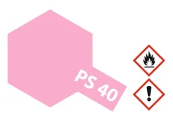Tamiya 86040PS-40 Translucent Rosarot Polycarbonat 100ml