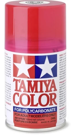 Tamiya 86037PS-37 Translucent Rot Polycarbonat 100ml