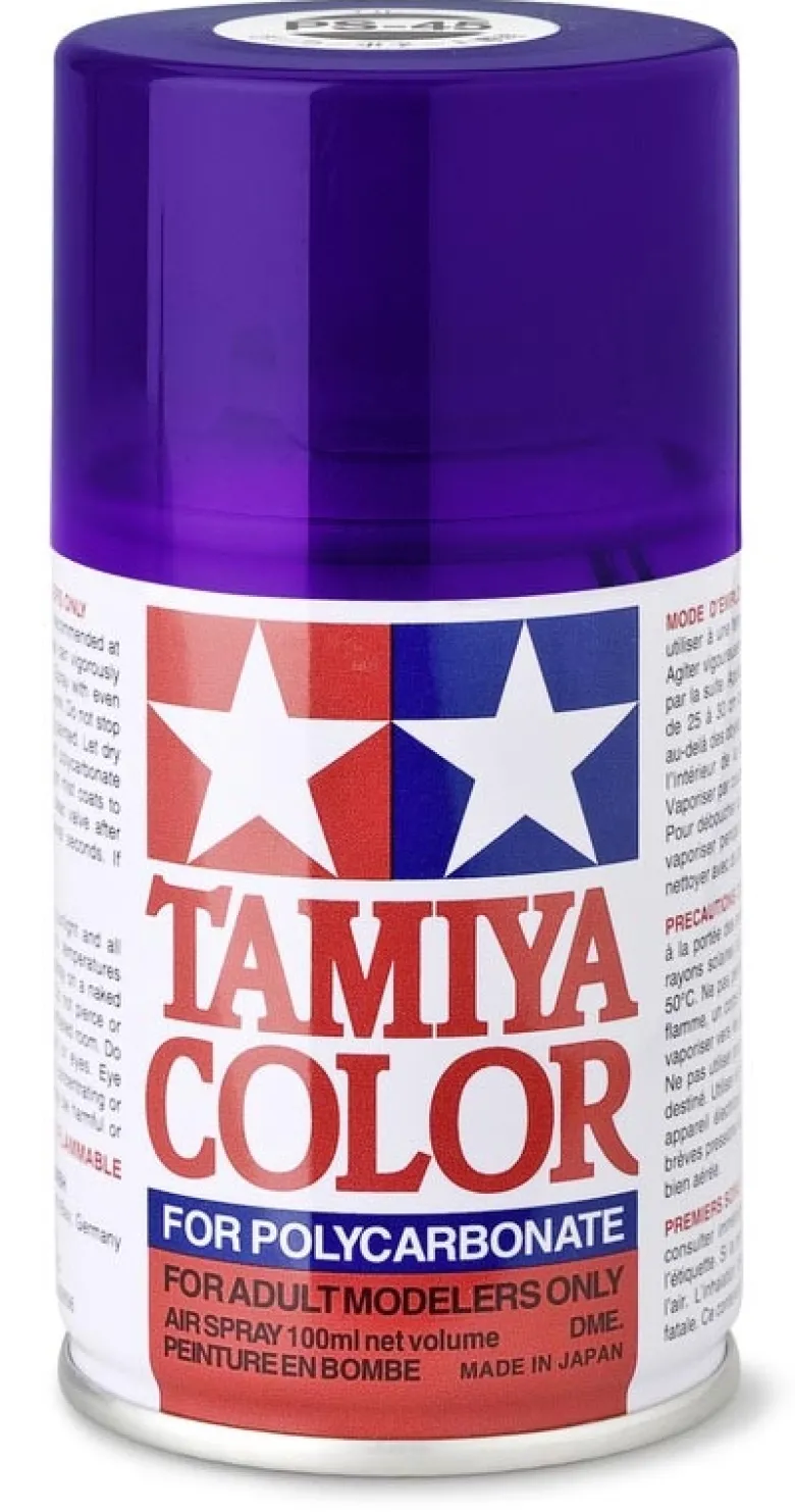 Tamiya 86045PS-45 Translucent Violett Polycarbonat 100ml
