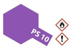 Tamiya 86010PS-10 Violett Polycarbonat 100ml