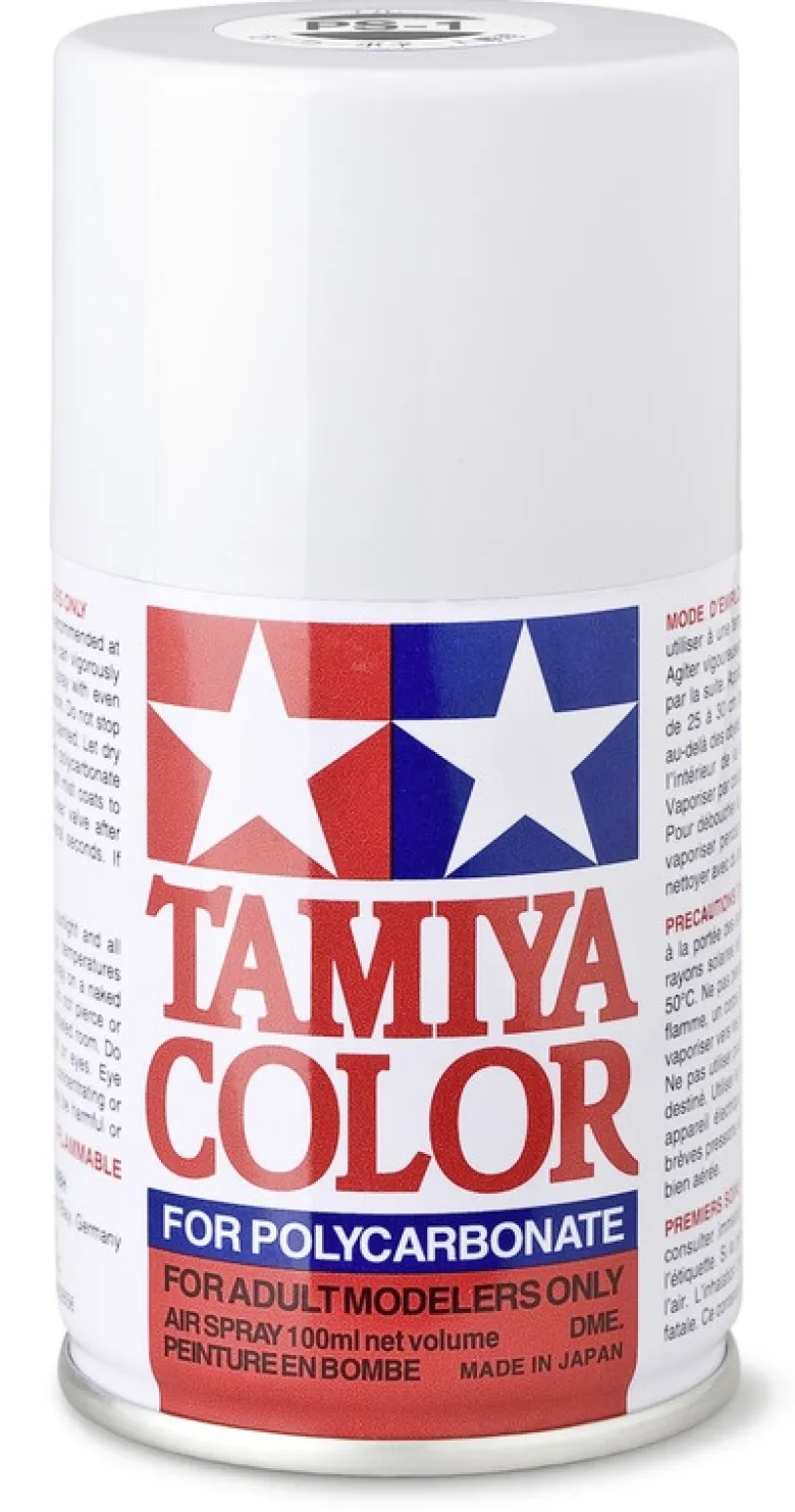 Tamiya 86001PS-1 Weiss Polycarbonat 100ml