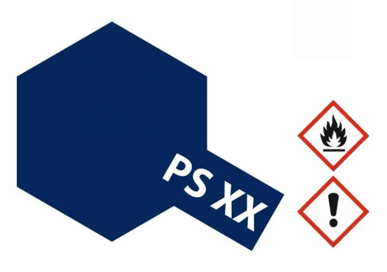 Tamiya 69944PS-XX Dunkelblau O.F. Polycarb. 100ml