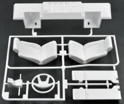 Tamiya 300115195P-Teile Inneneinrichtung für Mercedes-Benz 1838 + 1850