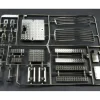 Tamiya 300115234P-Teile Kühlergrill chrom Ford Aeromax