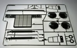Tamiya 309115061Q-Teile für Globe Liner Chrom