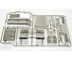 Tamiya 319225174Q-Teile Kühlergrill chrom Grand Hauler