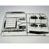 Tamiya 300115109Q-Teile Kühlergrill chrom King Hauler